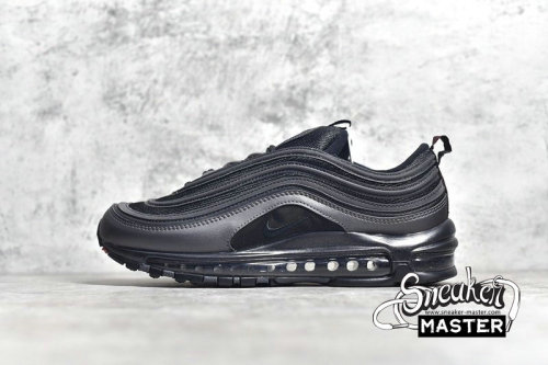 NIKE AIR MAX 97 BLACK/ANTHRACITE-METALLIC HEMATITE-DARK GREY 921826-005