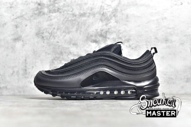 NIKE AIR MAX 97 BLACK/ANTHRACITE-METALLIC HEMATITE-DARK GREY 921826-005