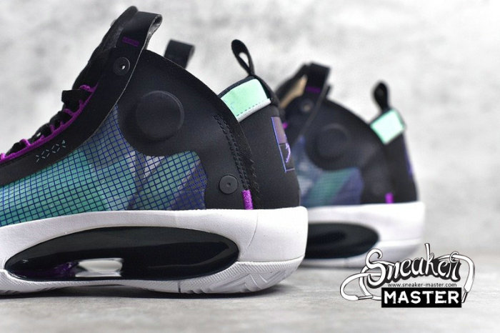 NIKE AIR JORDAN 34 PF ECLIPSE BLUE VOID/METALLIC SILVER/BLACK BQ3381-400