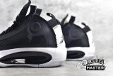 NIKE AIR JORDAN XXXIV ECLIPSE BLACK/BLACK/WHITE BQ3381-001