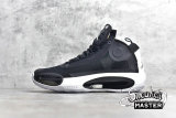 NIKE AIR JORDAN XXXIV ECLIPSE BLACK/BLACK/WHITE BQ3381-001