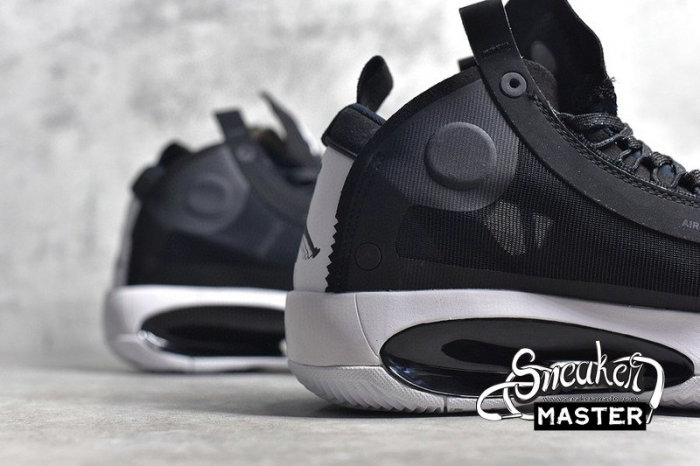 NIKE AIR JORDAN XXXIV ECLIPSE BLACK/BLACK/WHITE BQ3381-001