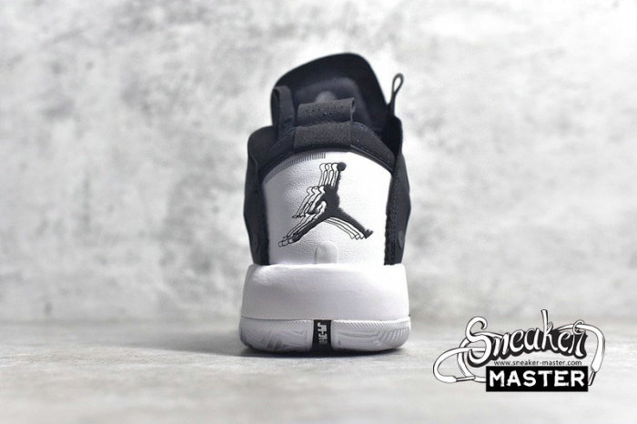 NIKE AIR JORDAN XXXIV ECLIPSE BLACK/BLACK/WHITE BQ3381-001