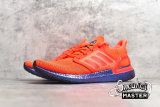 ADIDAS ULTRABOOST 20 SHOES SOLAR RED/SOLAR RED/BOOST BLUE VIOLET MET. FV8451