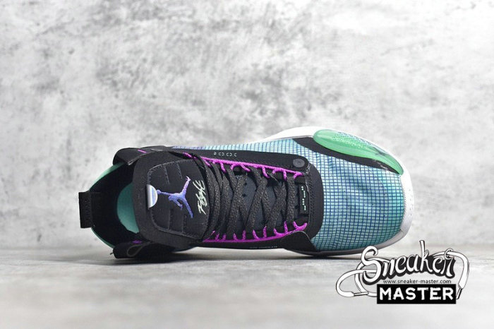 NIKE AIR JORDAN 34 PF ECLIPSE BLUE VOID/METALLIC SILVER/BLACK BQ3381-400