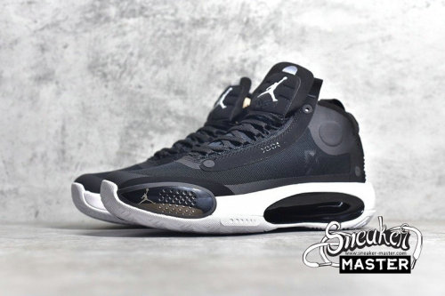 NIKE AIR JORDAN XXXIV ECLIPSE BLACK/BLACK/WHITE BQ3381-001