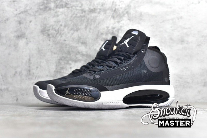 NIKE AIR JORDAN XXXIV ECLIPSE BLACK/BLACK/WHITE BQ3381-001