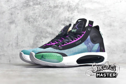 NIKE AIR JORDAN 34 PF ECLIPSE BLUE VOID/METALLIC SILVER/BLACK BQ3381-400