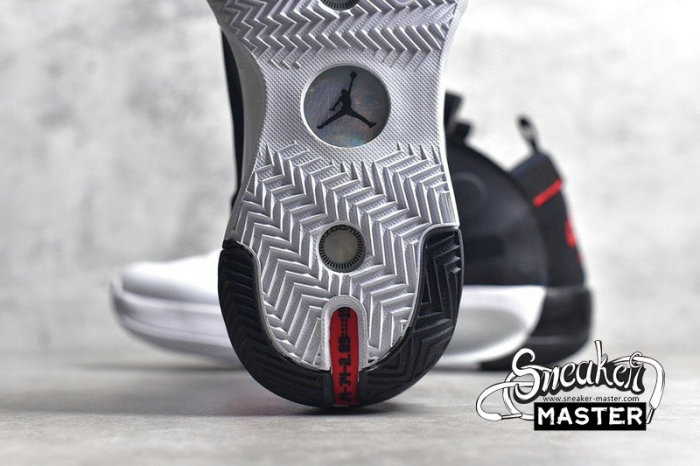 NIKE AIR JORDAN 34 PF BRED WHITE/BLACK-RED BQ3381-100