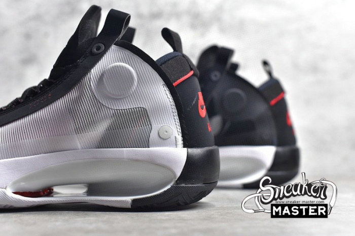 NIKE AIR JORDAN 34 PF BRED WHITE/BLACK-RED BQ3381-100