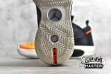 NIKE AIR JORDAN 34 PF AMBER RISE/METALLIC SILVER-BLACK BQ3381-800