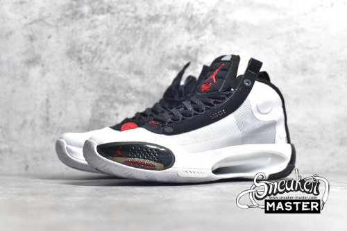 NIKE AIR JORDAN 34 PF BRED WHITE/BLACK-RED BQ3381-100