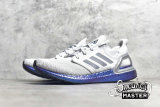 ADIDAS ULTRA BOOST 20 CONSORTIUM SHOES DASH GREY/GREY THREE/BOOST BLUE VIOLET METALLIC EG0755