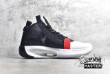 NIKE AIR JORDAN 34 PF BRED WHITE/BLACK-RED BQ3381-100