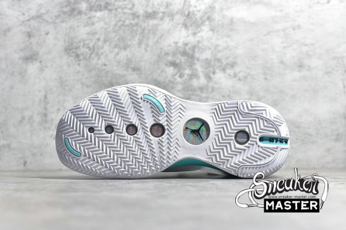 NIKE AIR JORDAN 34 GUO AILUN PE ECLIPSE WHITE/METALLIC SILVER/BLUE BQ3381-103