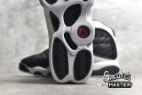 NIKE AIR JORDAN 13 RETRO REVERSE HE GOT GAME BLACK/GYM RED-WHITE 414571-061