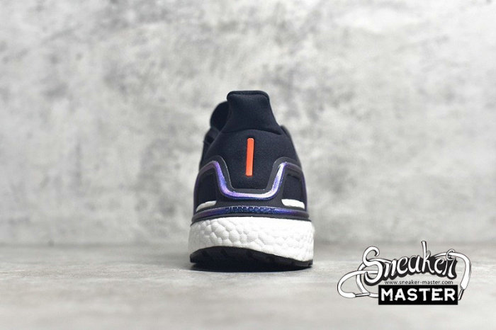 ADIDAS ULTRA BOOST 20 SHOES CORE BLACK/BOOST BLUE VIOLET MET./CLOUD WHITE EG0692