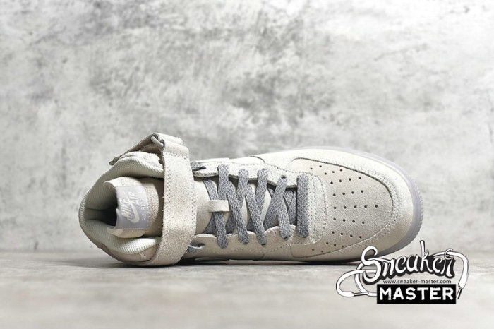 NIKE AIR FORCE 1 MID 07 BEIGE/WHITE/LIGHT GREY 315123-002