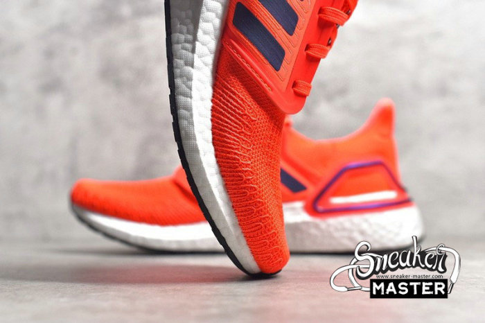 ADIDAS ULTRA BOOST 20 SOLAR RED/BOOST BLUE VIOLET MET./CLOUD WHITE FV8449