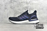 ADIDAS ULTRA BOOST 20 SHOES CORE BLACK/BOOST BLUE VIOLET MET./CLOUD WHITE EG0692