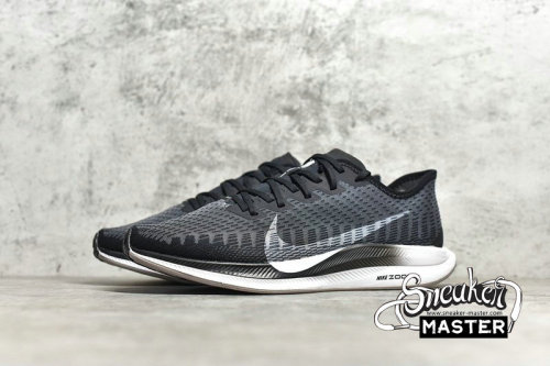 NIKE ZOOM PEGASUS TURBO 2 BLACK/WHITE-GUNSMOKE AT2863-001
