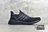 ADIDAS ULTRA BOOST 20 SHOES CORE BLACK/CORE BLACK/LIGHT GREY EF0702
