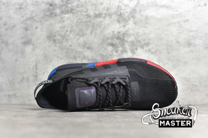 ADIDAS NMD_R1 V2 SHOES CORE BLACK/CORE BLACK/CARBON FV9023