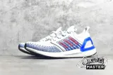 ADIDAS ULTRABOOST 20 CONSORTIUM SHOES CLOUD WHITE/BLUE/RED EG0217
