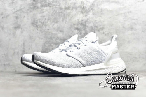 ADIDAS ULTRA BOOST 20 SHOES CLOUD WHITE/CLOUD WHITE/CLOUD WHITE EF1042