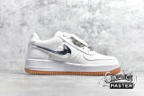 NIKE AIR FORCE 1 LOW X TRAVIS SCOTT WHITE/WHITE/WHITE AQ4211-100