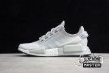 ADIDAS NMD_R1 V2 SHOES GREY TWO/SILVER METALLIC/CORE BLACK FW5328