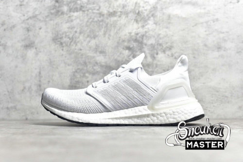ADIDAS ULTRA BOOST 20 SHOES CLOUD WHITE/CLOUD WHITE/CLOUD WHITE EF1042