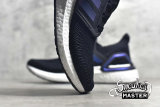 ADIDAS ULTRA BOOST 20 SHOES CORE BLACK/BOOST BLUE VIOLET MET./CLOUD WHITE EG0692