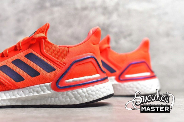 ADIDAS ULTRA BOOST 20 SOLAR RED/BOOST BLUE VIOLET MET./CLOUD WHITE FV8449