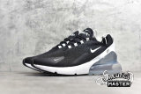 NIKE AIR MAX 270 BLACK/WHITE-PURE PLATINUM AH6789-013