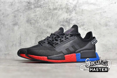 ADIDAS NMD_R1 V2 SHOES CORE BLACK/CORE BLACK/CARBON FV9023