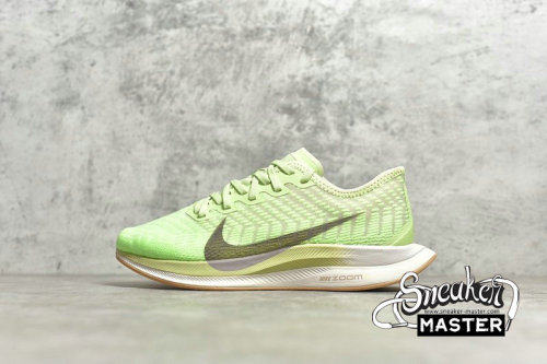 NIKE ZOOM PEGASUS TURBO 2.0 LAB GREEN/ELECTRONIC GREEN/STEAM GREEN/PUMICE AT8242-300