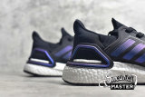 ADIDAS ULTRA BOOST 20 SHOES CORE BLACK/BOOST BLUE VIOLET MET./CLOUD WHITE EG0692
