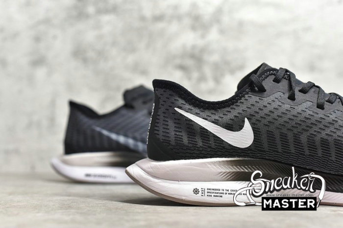 NIKE ZOOM PEGASUS TURBO 2 BLACK/WHITE-GUNSMOKE AT2863-001