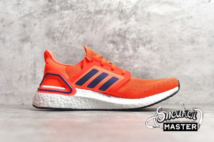 ADIDAS ULTRA BOOST 20 SOLAR RED/BOOST BLUE VIOLET MET./CLOUD WHITE FV8449