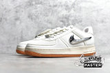 NIKE AIR FORCE 1 LOW X TRAVIS SCOTT SAIL/GUM LIGHT BROWN/SAIL AQ4211-101