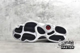 NIKE AIR JORDAN 13 RETRO REVERSE HE GOT GAME BLACK/GYM RED-WHITE 414571-061