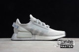ADIDAS NMD_R1 V2 SHOES GREY TWO/SILVER METALLIC/CORE BLACK FW5328