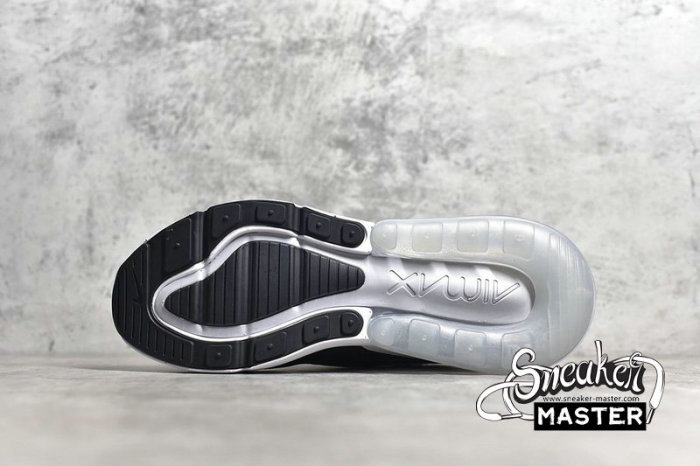 NIKE AIR MAX 270 BLACK/WHITE-PURE PLATINUM AH6789-013