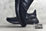 ADIDAS ULTRA BOOST 20 SHOES CORE BLACK/CORE BLACK/LIGHT GREY EF0702