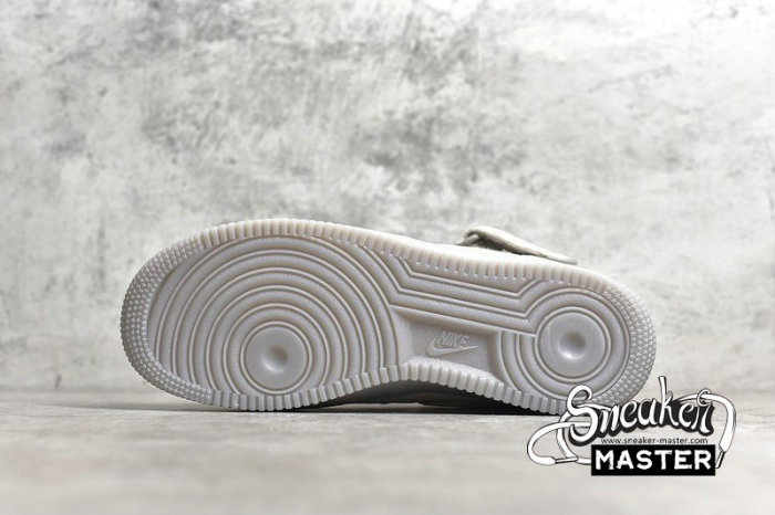 NIKE AIR FORCE 1 MID 07 BEIGE/WHITE/LIGHT GREY 315123-002