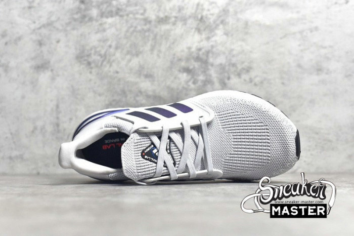 ADIDAS ULTRABOOST 20 SHOES DASH GREY/BOOST BLUE VIOLET MET./CORE BLACK EG0695
