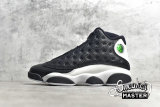 NIKE AIR JORDAN 13 RETRO REVERSE HE GOT GAME BLACK/GYM RED-WHITE 414571-061