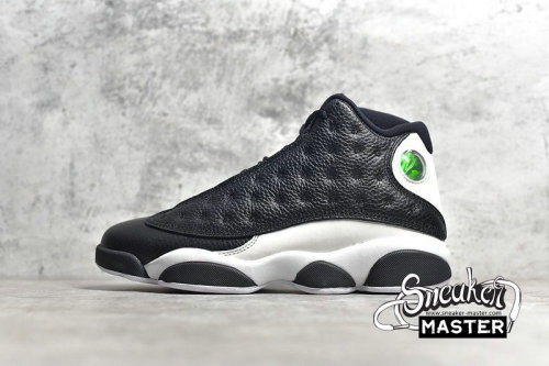 NIKE AIR JORDAN 13 RETRO REVERSE HE GOT GAME BLACK/GYM RED-WHITE 414571-061