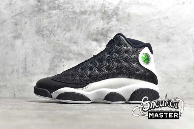 NIKE AIR JORDAN 13 RETRO REVERSE HE GOT GAME BLACK/GYM RED-WHITE 414571-061